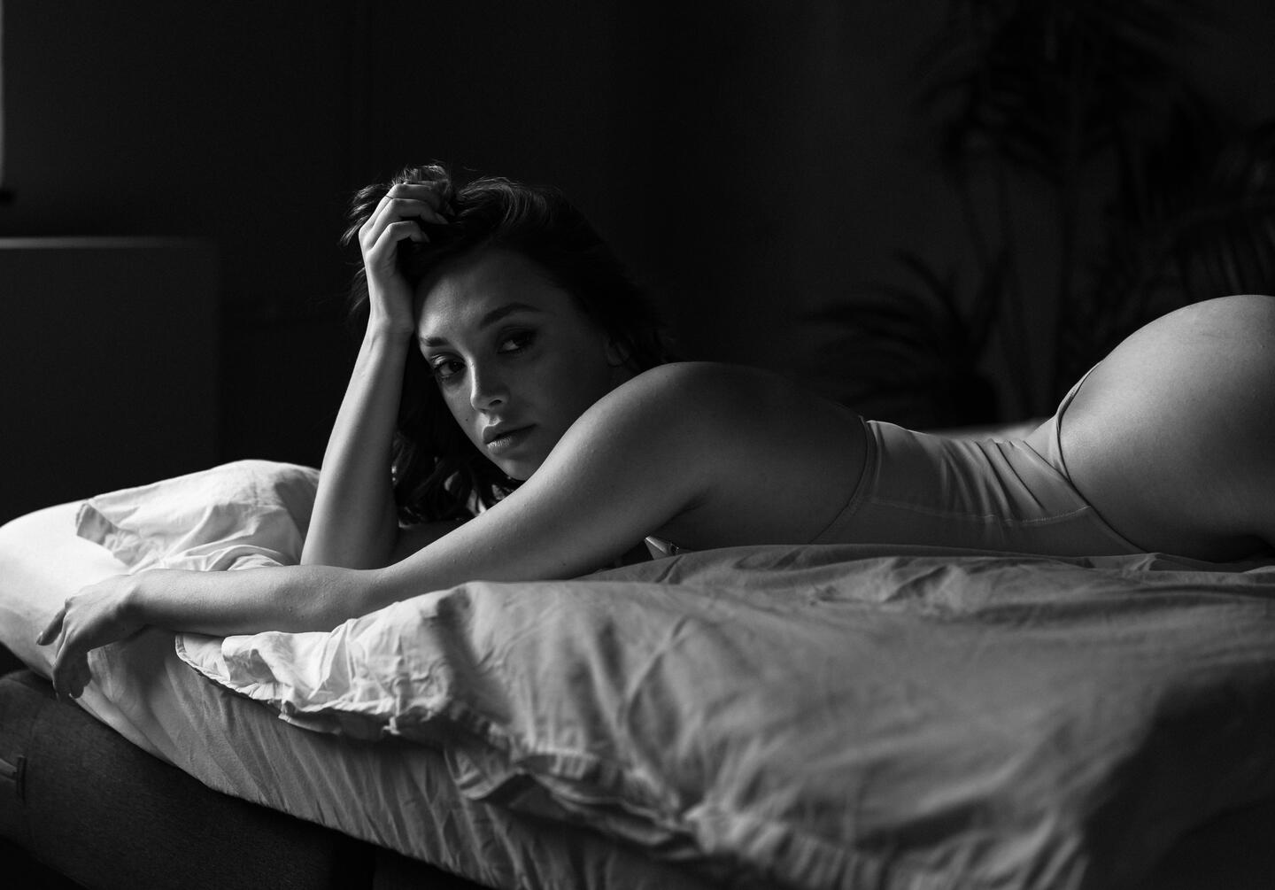 echte Momente beim Boudoirshooting in Lüneburg